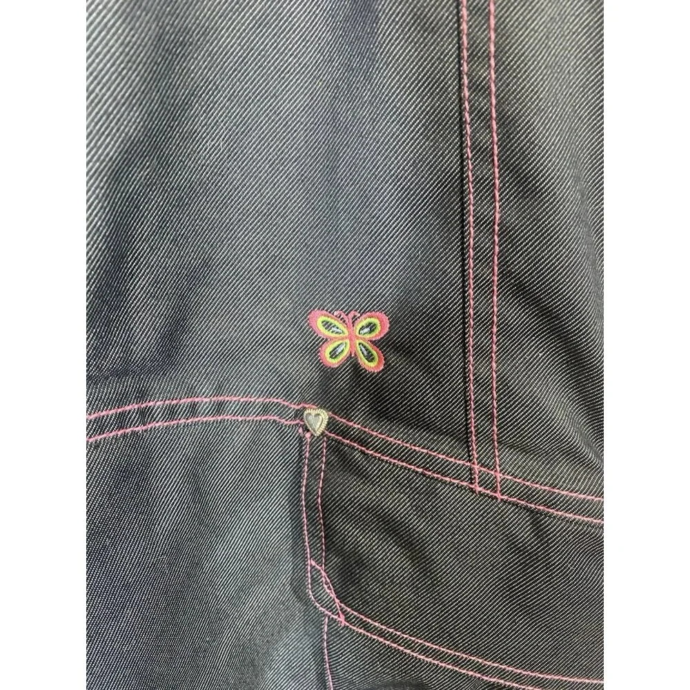 Obermeyer Ski Pants Junior Girls 16 Alt 3 Skye EWS Extended Wear Snowboarding 94